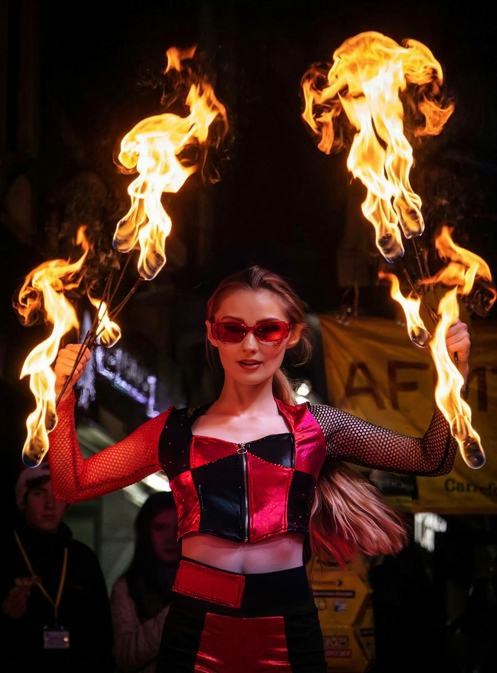 artiste feu