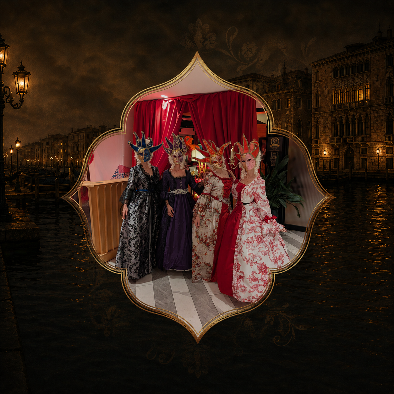 les pink troupe artistique