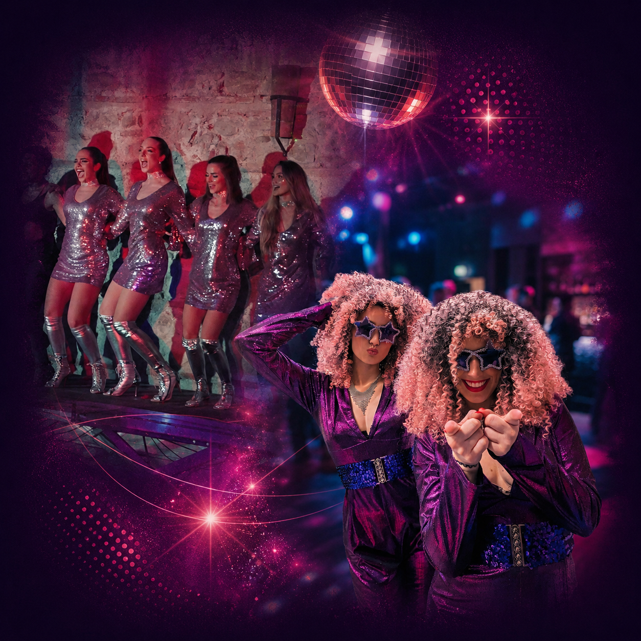 les pink troupe artistique perpignan