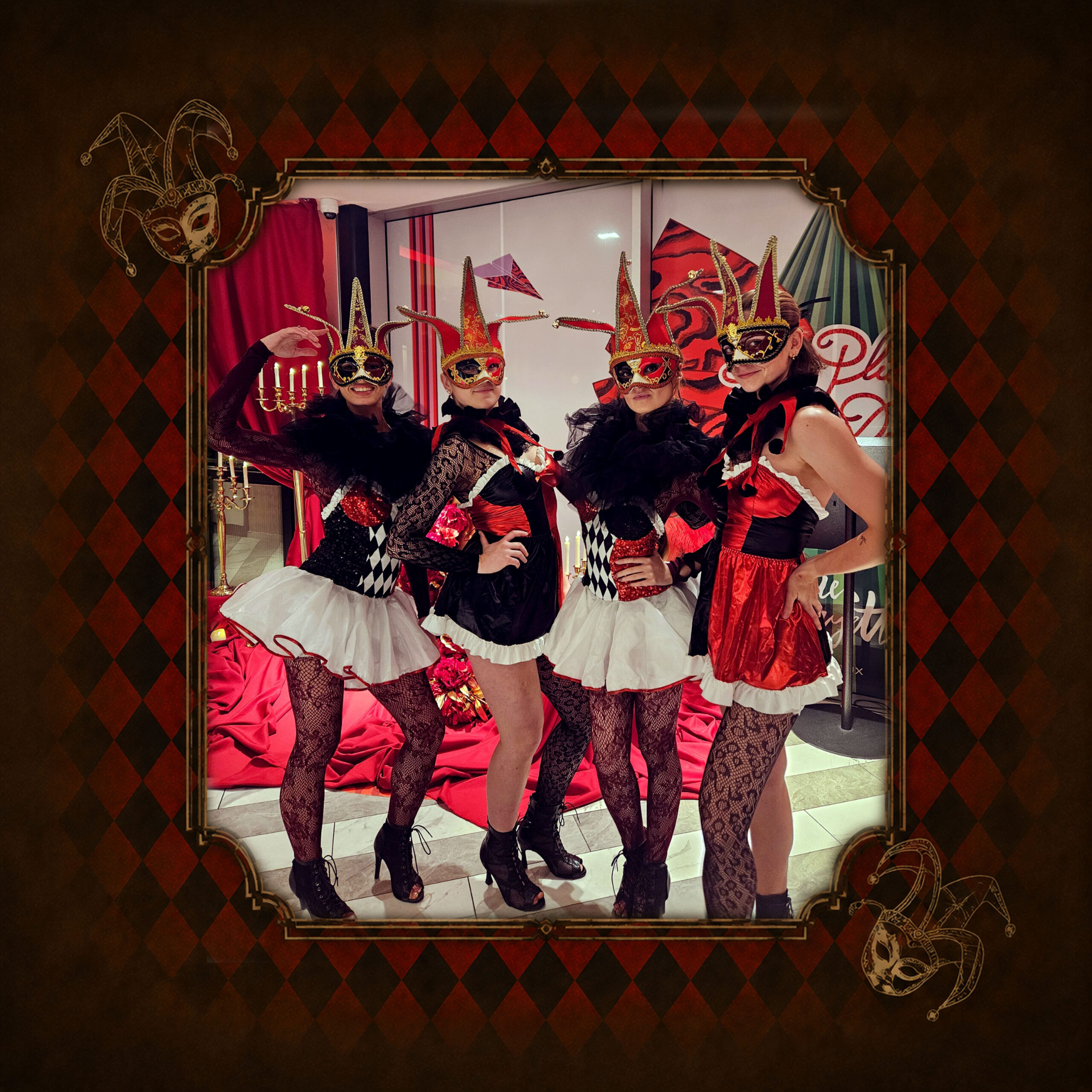 les pink troupe artistique